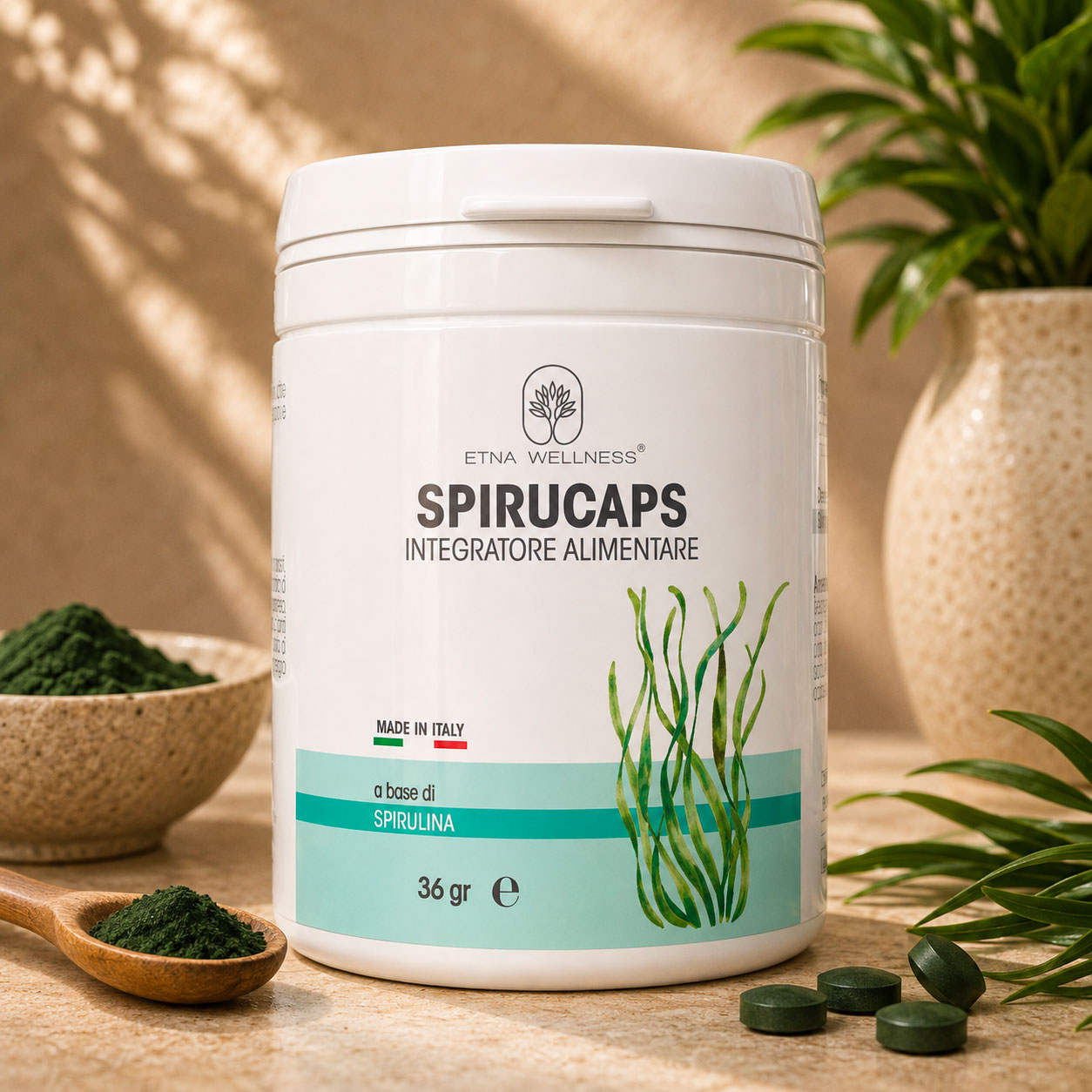 Spirucaps - 90 capsule